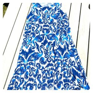 Lily Pulitzer Blue Hampton Tank Dress